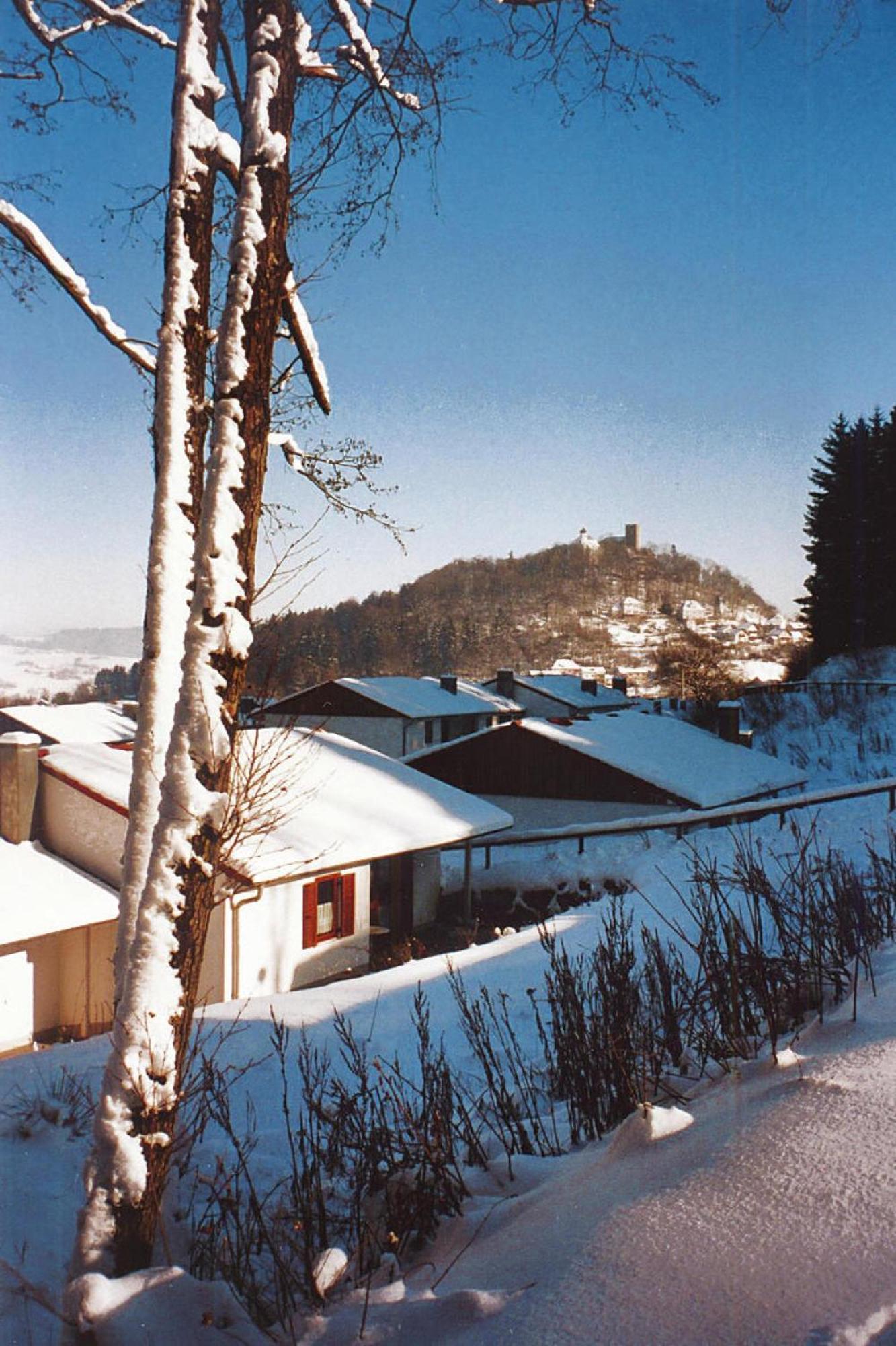 Ferienwohnung Im Ferienpark Falkenstein Falkenstein  Exterior foto