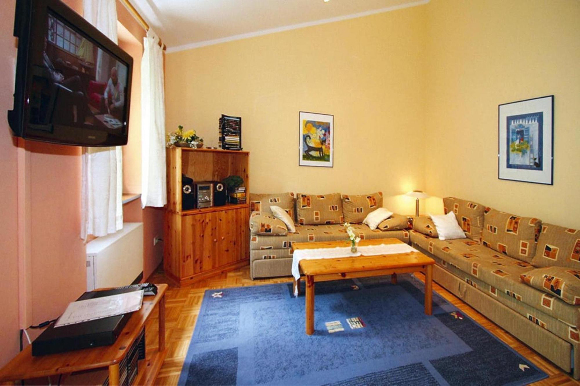 Ferienwohnung Im Ferienpark Falkenstein Falkenstein  Exterior foto